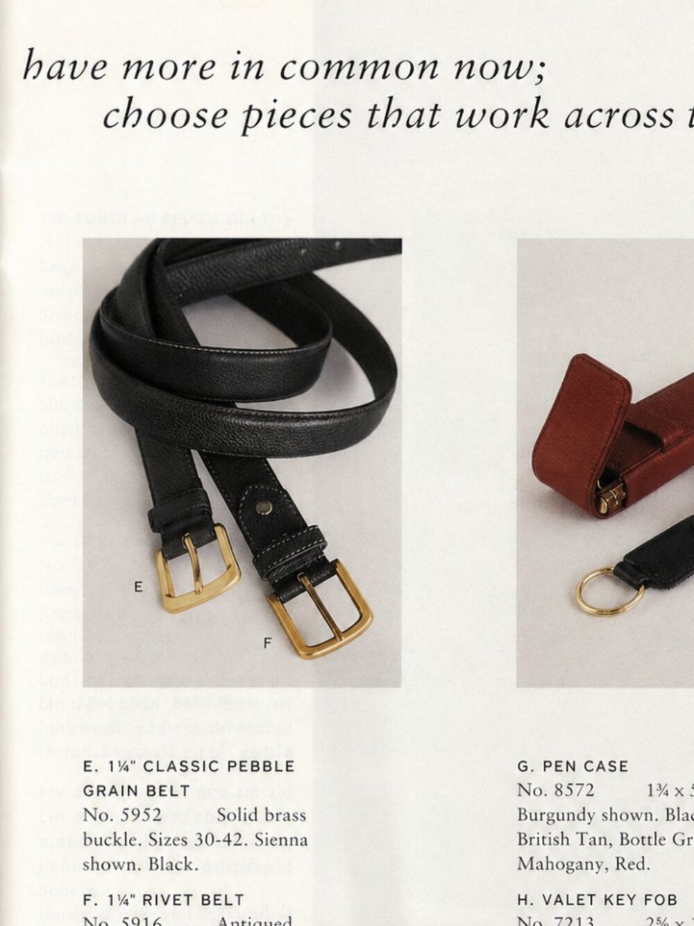New, Vintage Coach Classic Pebble Grain Leather Belt - Picture 5 of 15